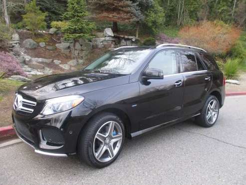 2016 Mercedes Benz GLE550e AWD-Hybrid, Luxury, Clean, Local trade for sale in Kirkland, WA