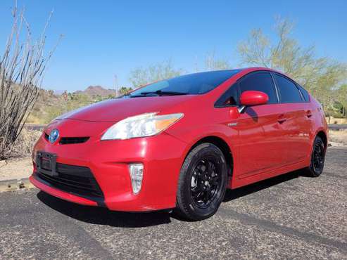2012 Toyota Prius Four Leather, Navigation Low Miles 1-Owner for sale in Phoenix, AZ