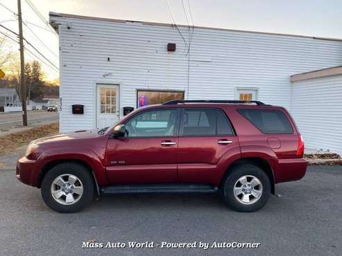 2006 Toyota 4Runner SR5 4WD V8 5-Speed Automatic - cars & trucks -... for sale in Whitman, MA