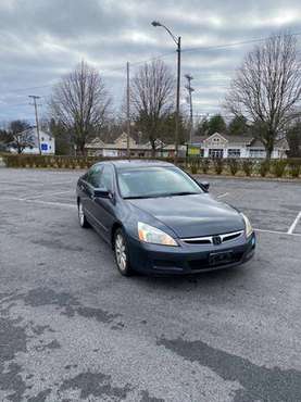 2007 Honda Accord Exl - cars & trucks - by owner - vehicle... for sale in Poughkeepsie, NY