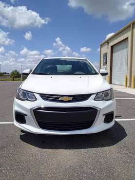 2017 Chevrolet Sonic for sale in Mission, TX