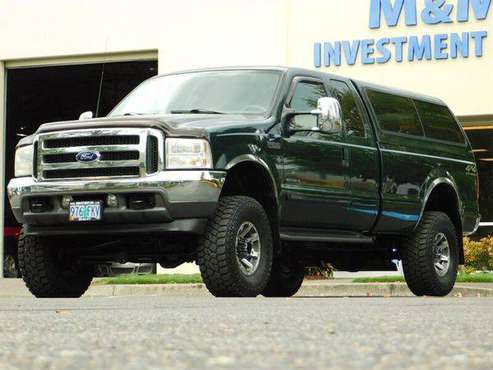 2001 Ford F-250 F250 F 250 Lariat 4dr 4X4 7.3L DIESEL Low Miles... for sale in Portland, OR