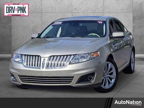 2011 Lincoln MKS w/EcoBoost AWD All Wheel Drive SKU: BG603426 - cars for sale in Clearwater, FL