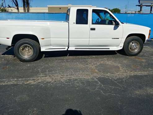 chevy C3500 truck 1997 - cars & trucks - by owner - vehicle... for sale in bay city, MI