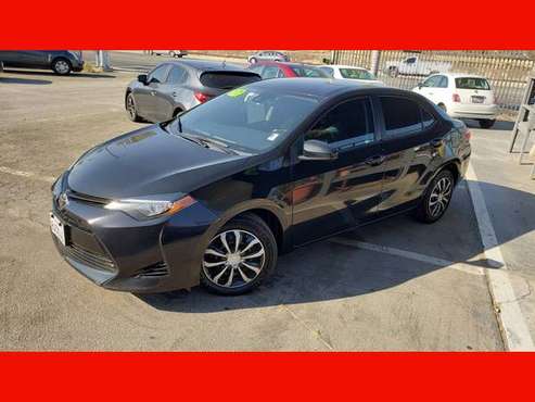 2017 Toyota Corolla L CVT - cars & trucks - by dealer - vehicle... for sale in SUN VALLEY, CA