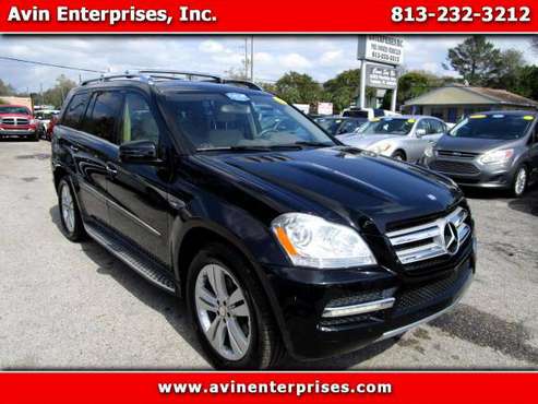 2012 Mercedes-Benz GL-Class GL350 BlueTEC BUY HERE/PAY HERE ! for sale in TAMPA, FL
