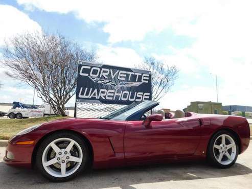 2006 Chevrolet Corvette Convertible 3LT, Z51, Power Top, Auto for sale in Dallas, TX