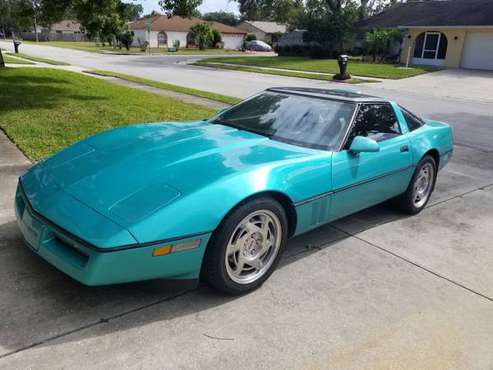 1990 Corvette - cars & trucks - by owner - vehicle automotive sale for sale in New Port Richey , FL