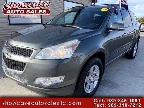 2011 Chevrolet Traverse FWD 4dr LT w/1LT - cars & trucks - by dealer... for sale in Chesaning, MI