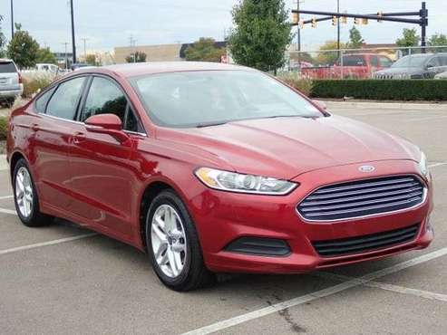 2013 Ford Fusion sedan SE (Bordeaux Reserve) GUARANTEED for sale in Sterling Heights, MI