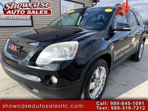 2010 GMC Acadia FWD 4dr SLT2 - cars & trucks - by dealer - vehicle... for sale in Chesaning, MI