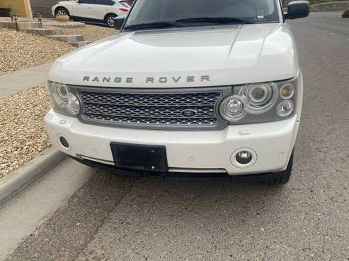 2008 Range Rover HSE for sale in El Paso, TX