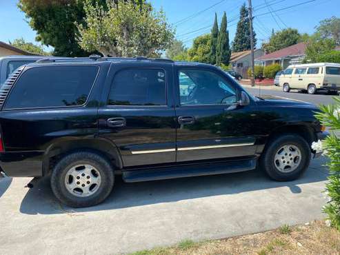 2004 Chevy Tahoe - cars & trucks - by owner - vehicle automotive sale for sale in Redwood City, CA