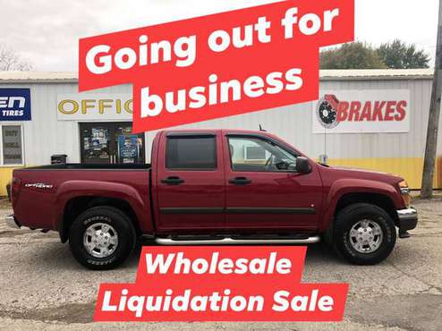 GOING OUT FOR BUSINESS 4X4 SALE 24 SUVS & TRUCKS LIQUIDATION SALE for sale in CENTER POINT, IA