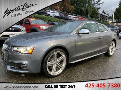 2013 Audi S5 3.0T quattro Premium Plus - cars & trucks - by dealer -... for sale in Bothell, WA
