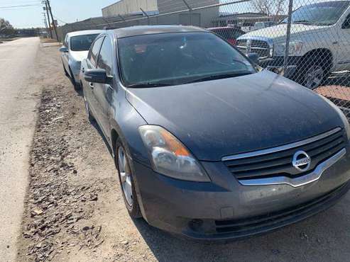 2007 Nissan Altima - cars & trucks - by dealer - vehicle automotive... for sale in Tulsa, OK