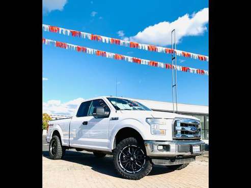 2016 FORD F-150 XLT 4X4 4WD SUPERCAB 145 XLT with - cars & trucks -... for sale in San Jose, CA