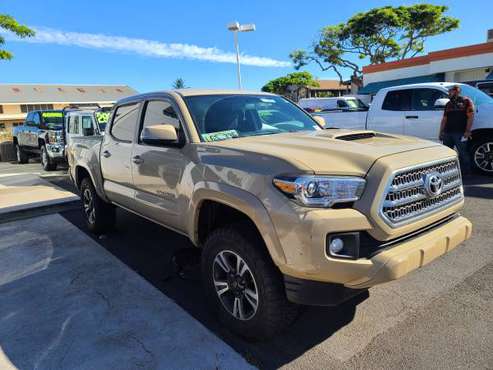 ((MANUAL TRANS)) 2016 TOYOTA TACOMA TRD - cars & trucks - by dealer... for sale in Kahului, HI