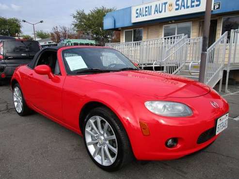 2006 Mazda MX-5 CONVERTIBLE - LOW MILEAGE FOR THE YEAR - PADDLE for sale in Sacramento , CA