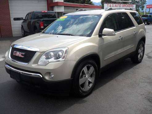 2012 GMC Acadia SLT 1 AWD 4dr SUV - No Dealer Fees! for sale in Colorado Springs, CO