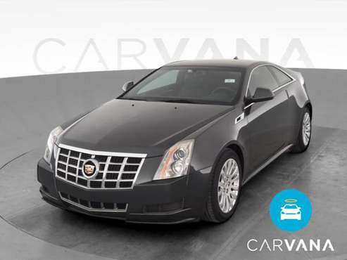 2014 Caddy Cadillac CTS 3.6 Coupe 2D coupe Gray - FINANCE ONLINE -... for sale in Arlington, TX