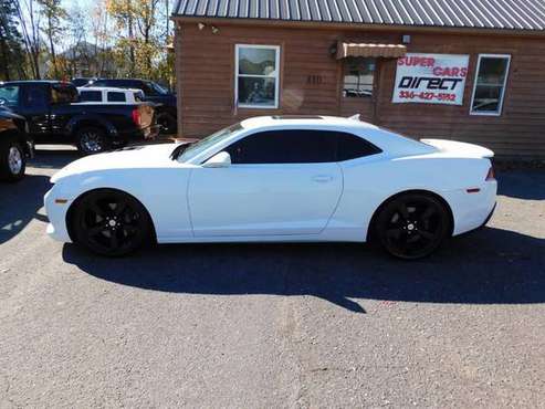 Chevrolet Camaro SS 2dr Coupe NAV Sunroof Lowerd Sports Car Clean V8... for sale in Greensboro, NC