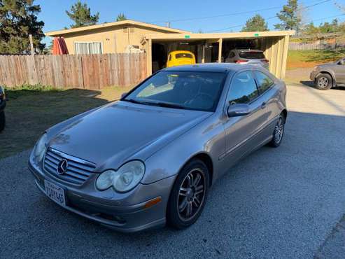 2004 Mercedes c320 - cars & trucks - by owner - vehicle automotive... for sale in Seaside, CA