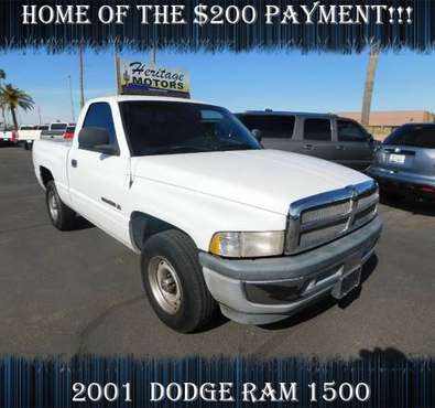 2001 Dodge Ram 1500 FINANCE THROUGH US!! for sale in Casa Grande, AZ