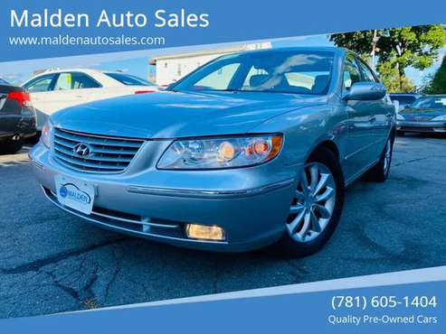 2008 HYUNDAI AZERA LIMITED - cars & trucks - by dealer - vehicle... for sale in Malden, MA