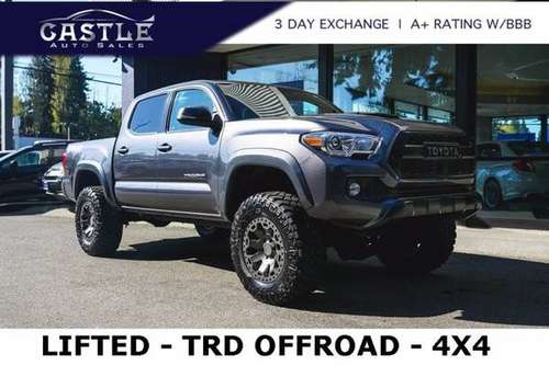 2017 Toyota Tacoma 4x4 4WD TRD Off Road Truck - - by for sale in Lynnwood, OR