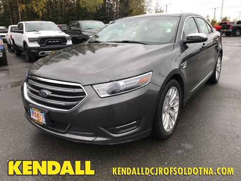 2018 Ford Taurus Magnetic Metallic SEE IT TODAY! for sale in Soldotna, AK