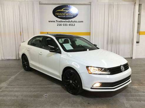 2018 VOLKSWAGEN JETTA SPORT LOW MONTHLY PAYMENTS! for sale in Cleveland, OH