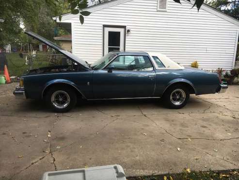 77 Buick regal - cars & trucks - by owner - vehicle automotive sale for sale in Valparaiso, IL