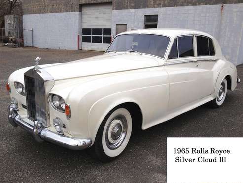 1965 Rolls-Royce Silver Cloud III for sale in Stratford, NJ
