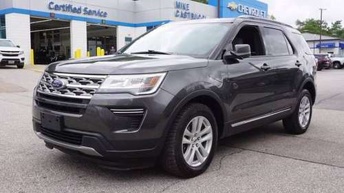 2018 Ford Explorer - - cars & trucks - by dealer - vehicle... for sale in Milford, OH