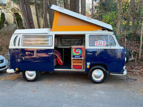 VW poptop camper 1969 - cars & trucks - by owner - vehicle... for sale in Asheville, NC