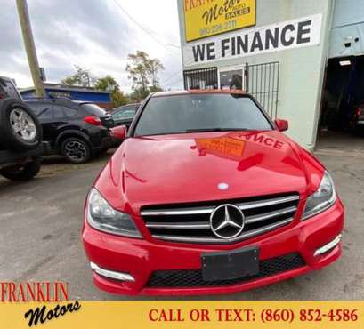 2014 Mercedes benz c-class - cars & trucks - by dealer - vehicle... for sale in Hartford, CT