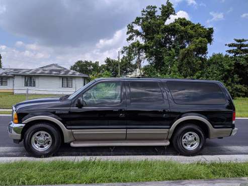 2001 Ford excursion limited diesel for sale in West Palm Beach, FL