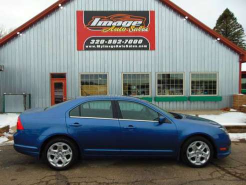 2010 *Ford* *Fusion* *SE* - cars & trucks - by dealer - vehicle... for sale in Alexandria, MN