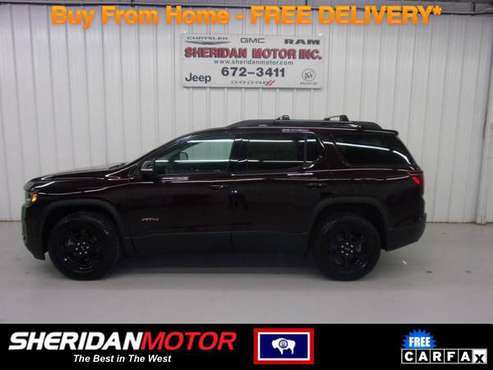 2020 GMC Acadia AT4 Red - SM76280C **WE DELIVER TO MT & NO SALES... for sale in Sheridan, MT