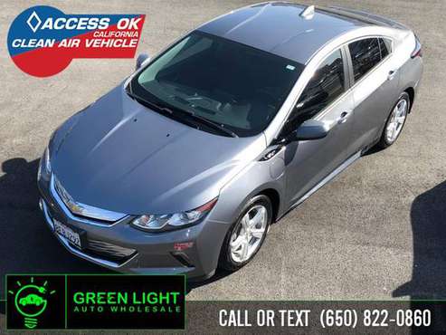 2018 Chevrolet Volt leather phev specialist-peninsula - cars & for sale in Daly City, CA