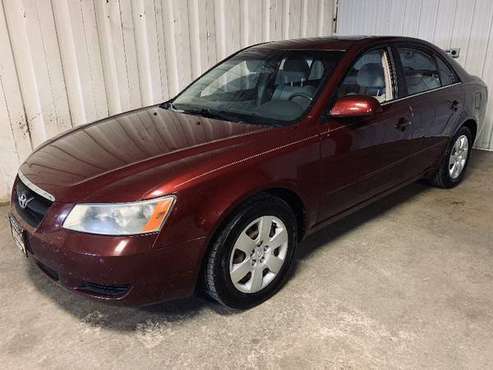 2007 Hyundai Sonata GLS - cars & trucks - by dealer - vehicle... for sale in Madison, WI