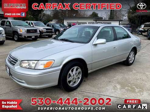 2000 Toyota Camry LE - - by dealer - vehicle for sale in Yuba City, CA