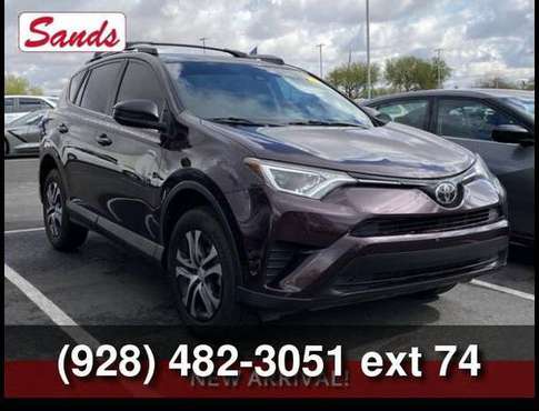 2017 Toyota RAV4 - Call and Make Offer - - by for sale in Surprise, AZ