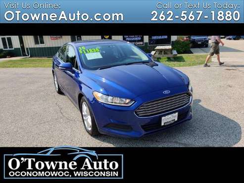 2016 Ford Fusion 4dr Sdn SE FWD - cars & trucks - by dealer -... for sale in Oconomowoc, WI