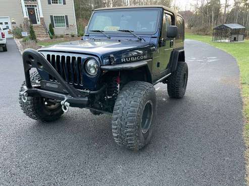 2005 Jeep Wrangler Rubicon - cars & trucks - by owner - vehicle... for sale in MOUNT CRAWFORD, VA