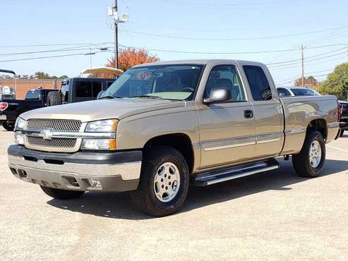 2004 CHEVY SILVERADO 1500: LS · Extended Cab · 4wd · 60k miles -... for sale in Tyler, TX