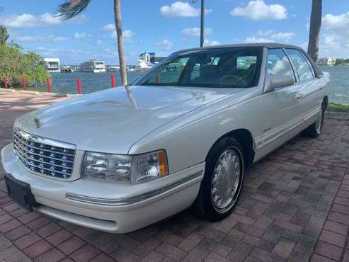 1998 Cadillac DeVille 50,500 miles - cars & trucks - by dealer -... for sale in West Palm Beach, FL
