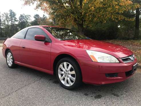 2007 Honda Accord Coupe WOW!!! - cars & trucks - by dealer - vehicle... for sale in High Point, NC