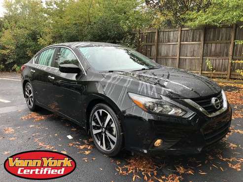 2018 Nissan Altima 2.5 SR - cars & trucks - by dealer - vehicle... for sale in High Point, NC